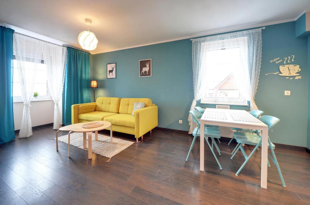 Kolorowy Apartament Sun Seasons 24 W Szklarskiej Porebie By Noclegi Renters ชกลาร์สกา ปอเรมบา ภายนอก รูปภาพ