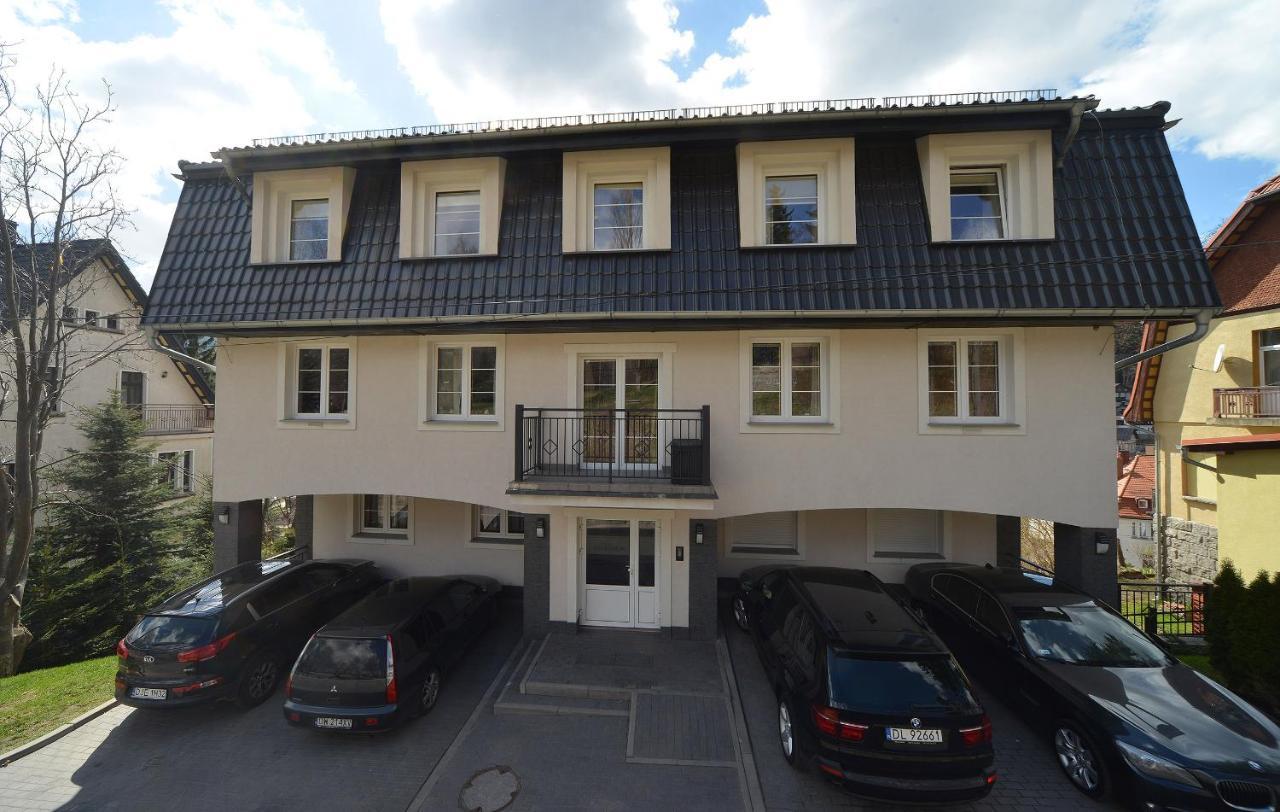 Kolorowy Apartament Sun Seasons 24 W Szklarskiej Porebie By Noclegi Renters ชกลาร์สกา ปอเรมบา ภายนอก รูปภาพ